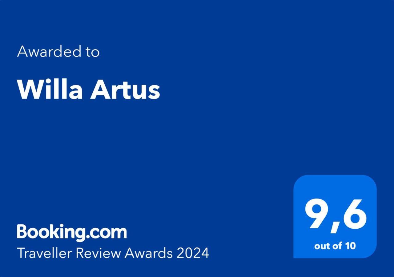Willa Artus Wladyslawowo Exterior foto