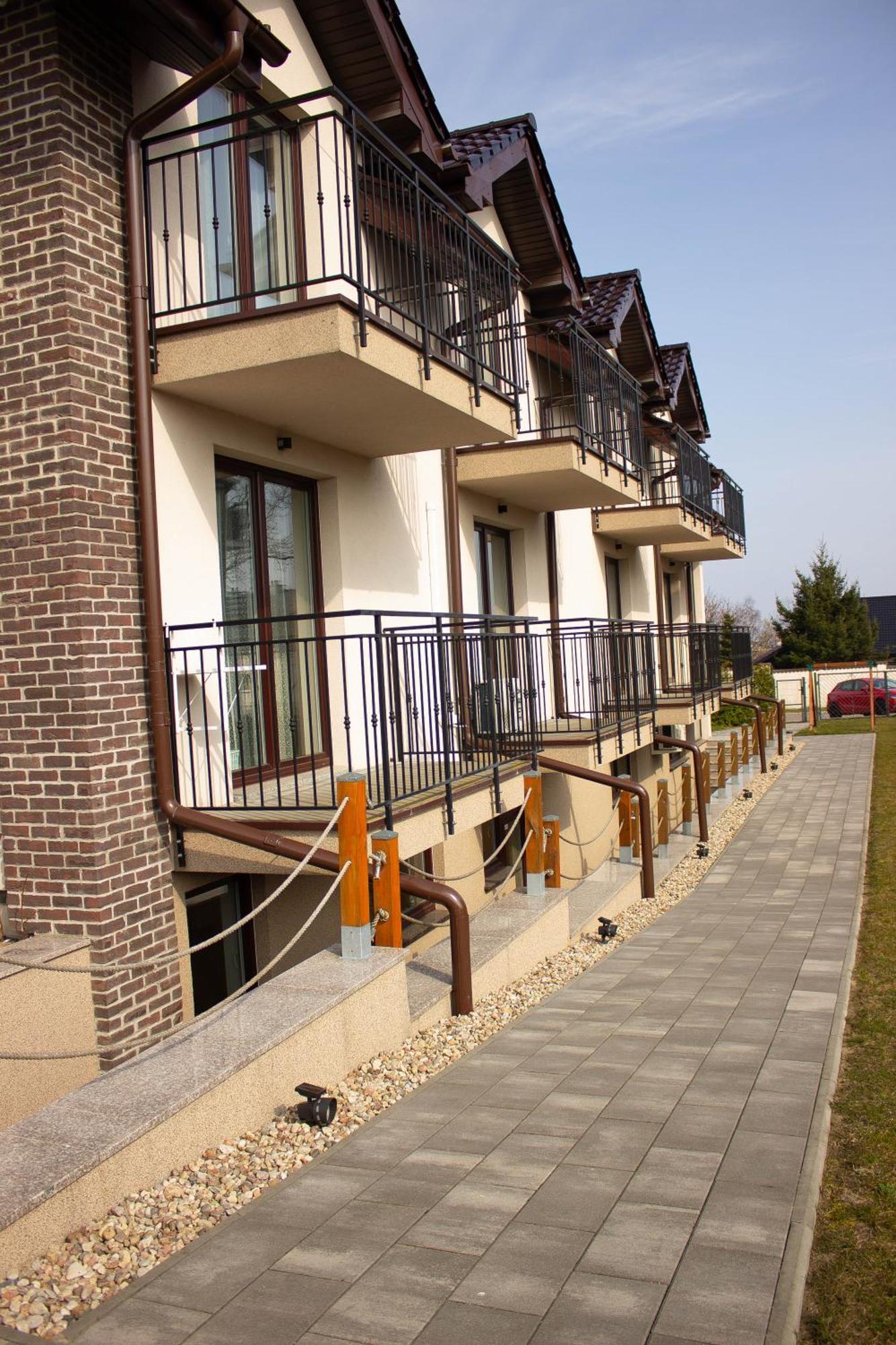 Willa Artus Wladyslawowo Exterior foto