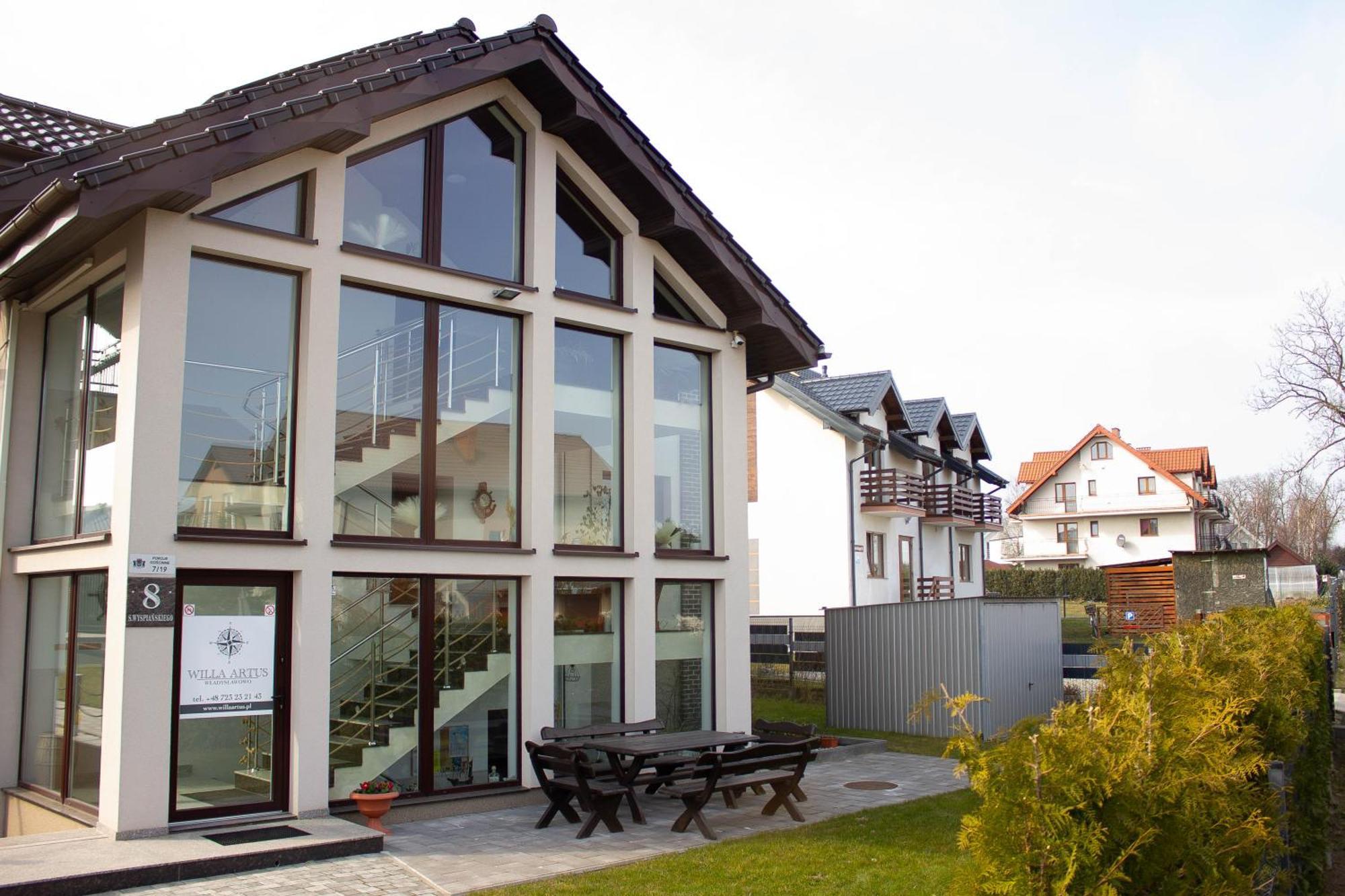 Willa Artus Wladyslawowo Exterior foto