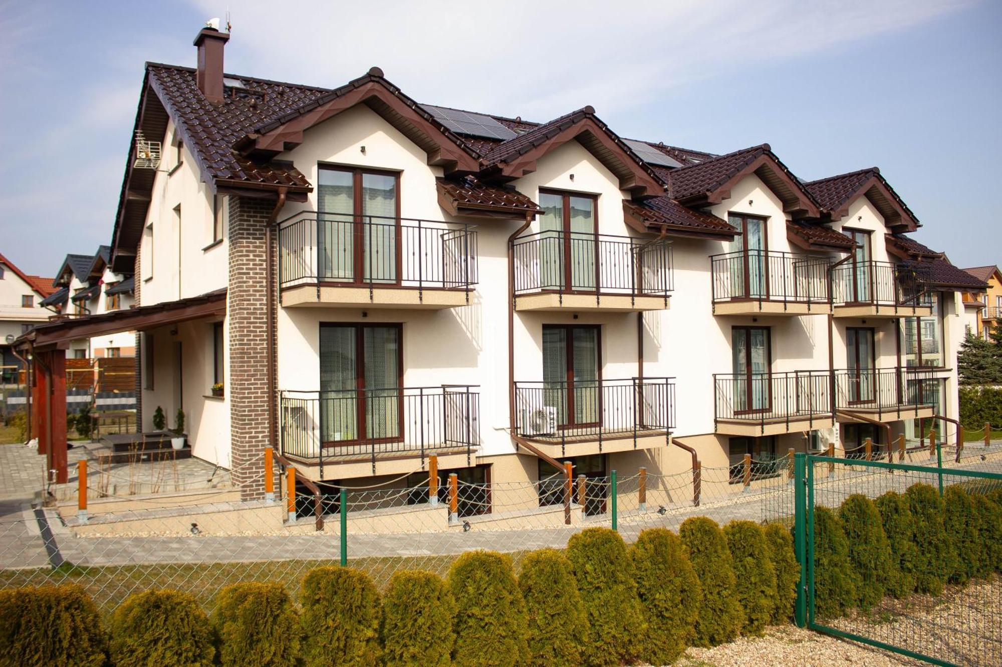 Willa Artus Wladyslawowo Exterior foto